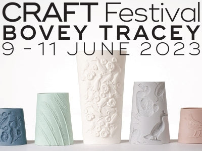 CRAFT FESITVAL 9-11 JUNE BOVEY TRACEY