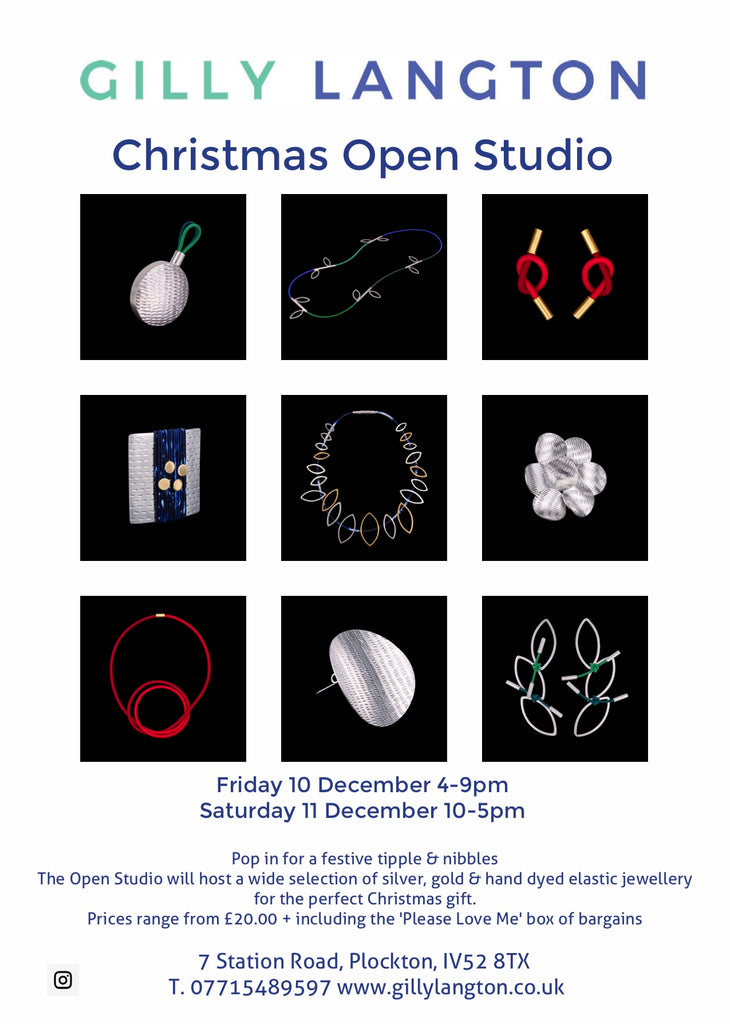 Christmas Open Studio