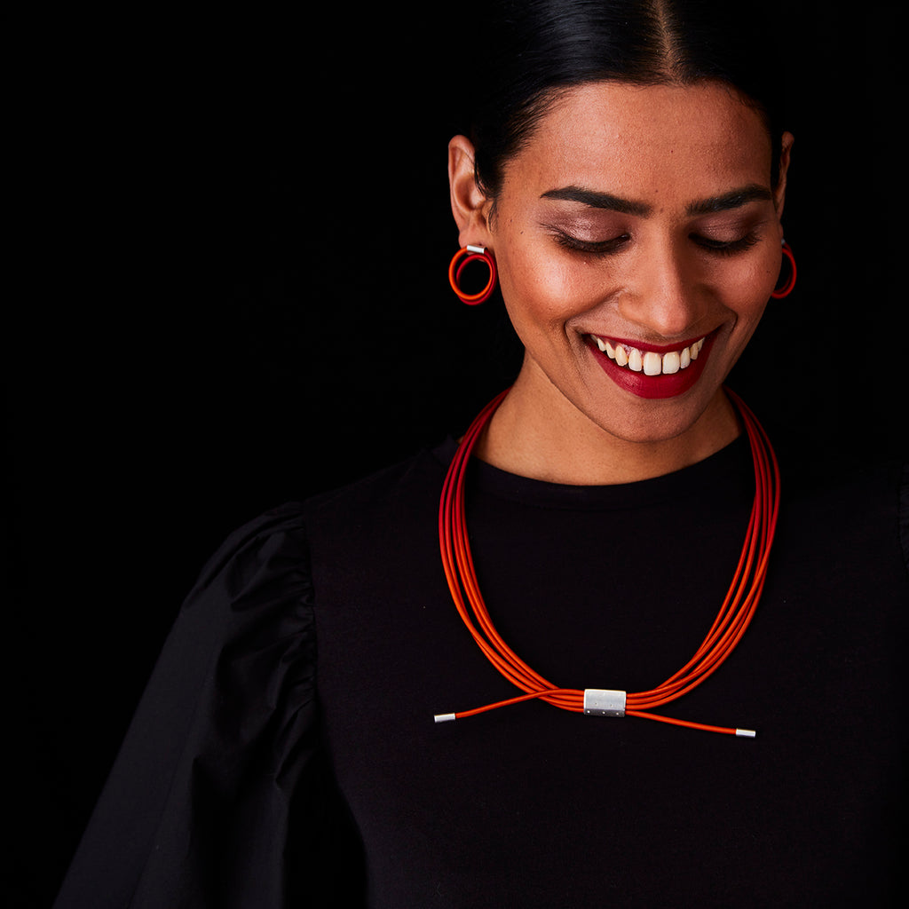 Razor Necklace