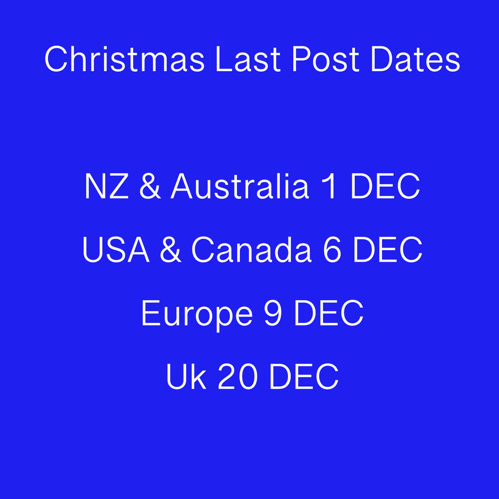 Christmas Post Dates