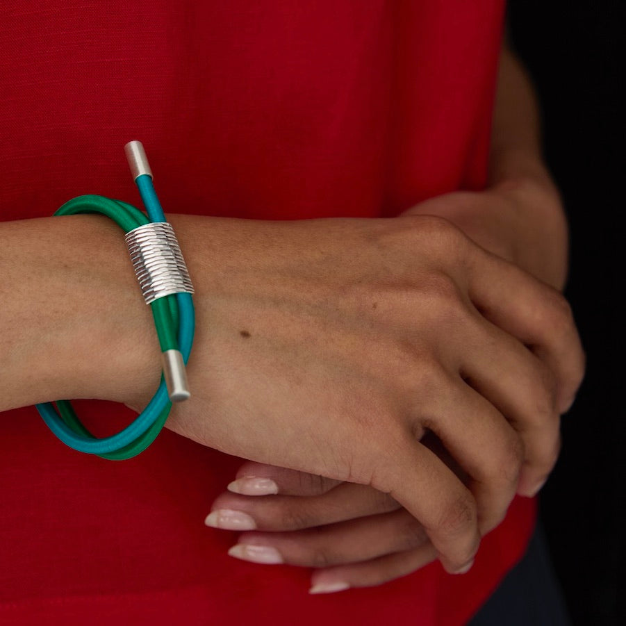 Razor Stitch Cuff