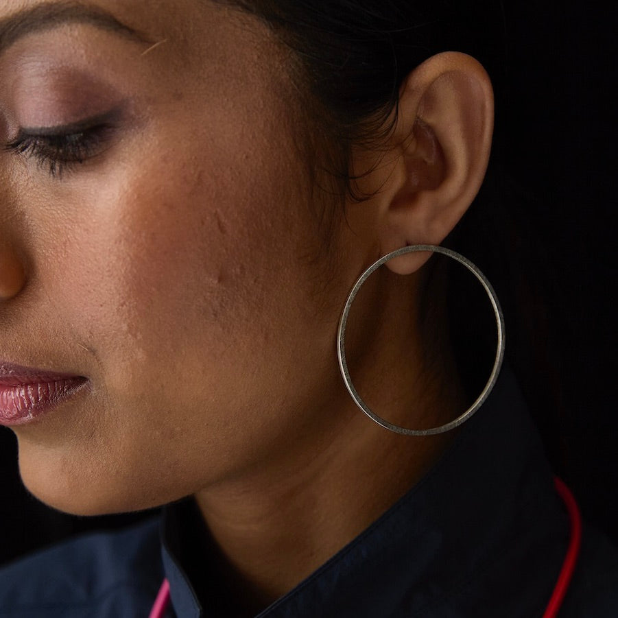 Big Circle Earrings