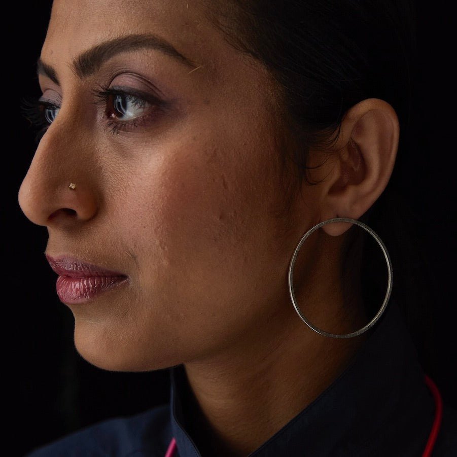 Big Circle Earrings