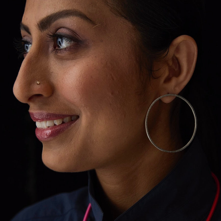 Big Circle Earrings