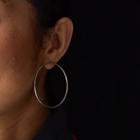 Big Circle Earrings