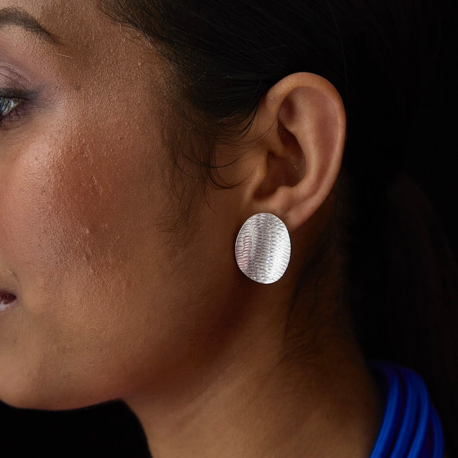 Shell Stitch Earrings