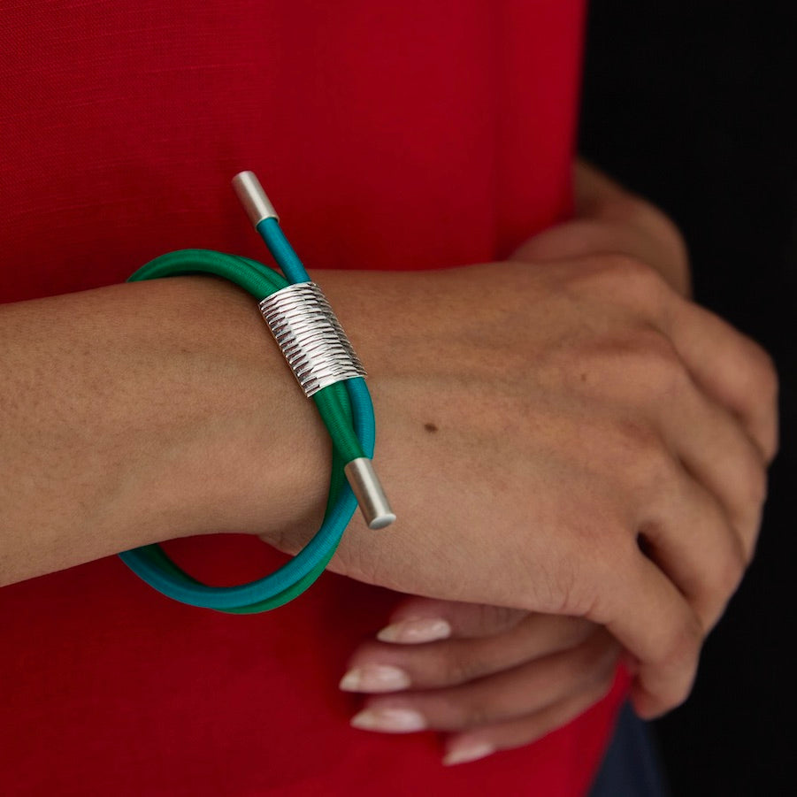 Razor Stitch Cuff