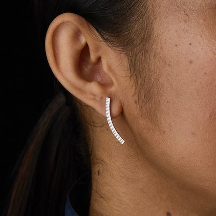 Stitch Curl Earrings
