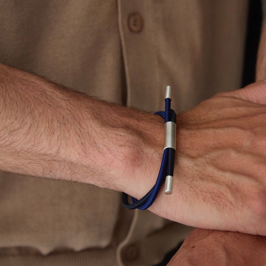 Men's Chunky Pully Bracelet