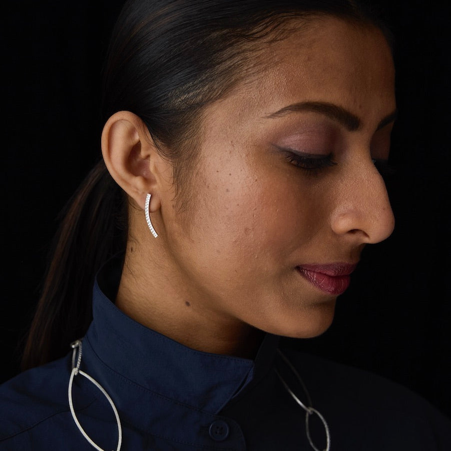 Stitch Curl Earrings
