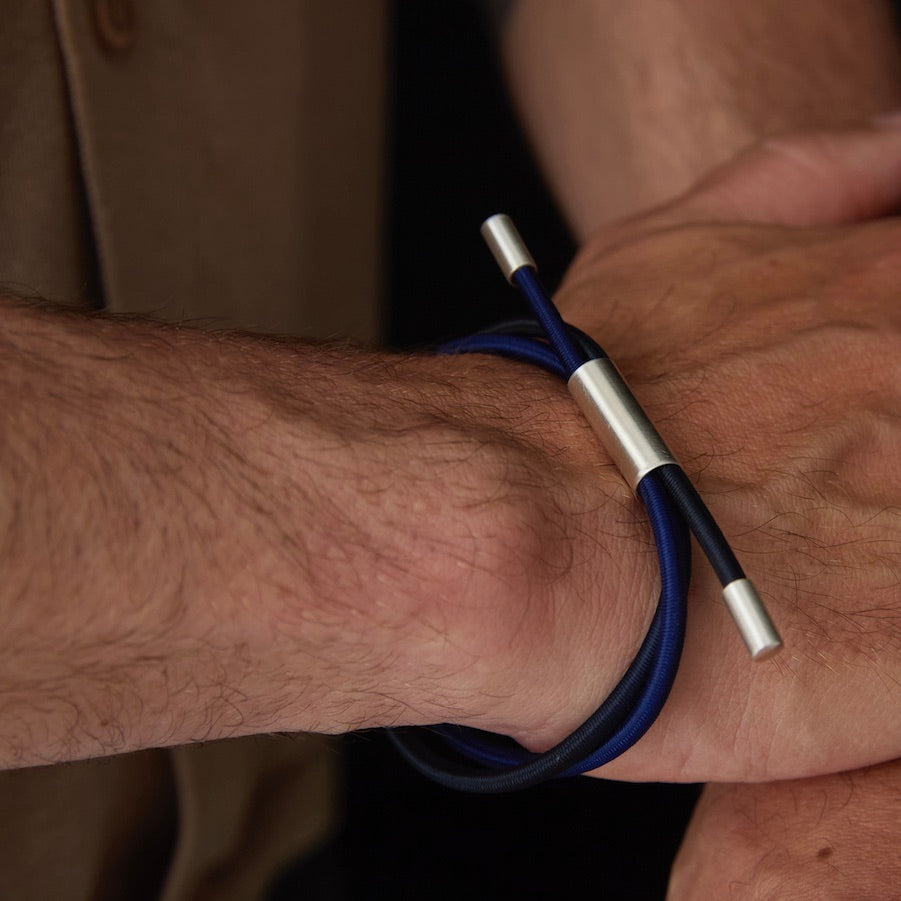 Men's Chunky Pully Bracelet
