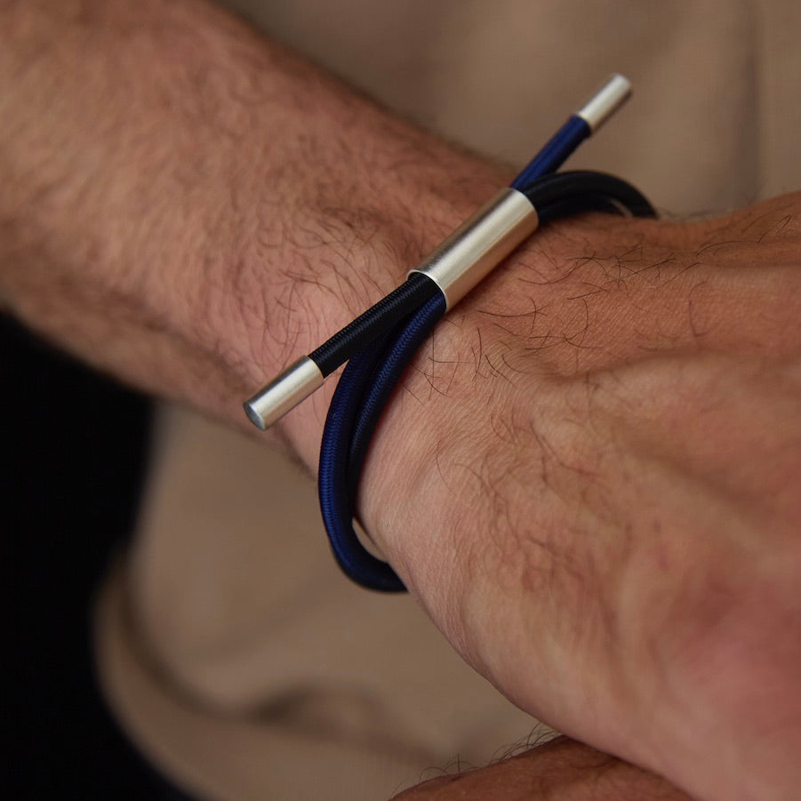 Men's Chunky Pully Bracelet