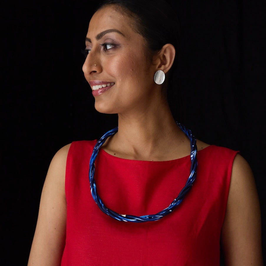 Shell Stitch Earrings