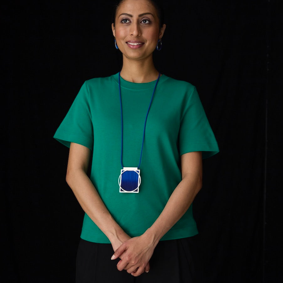 One of a Kind Architects Circle Necklace