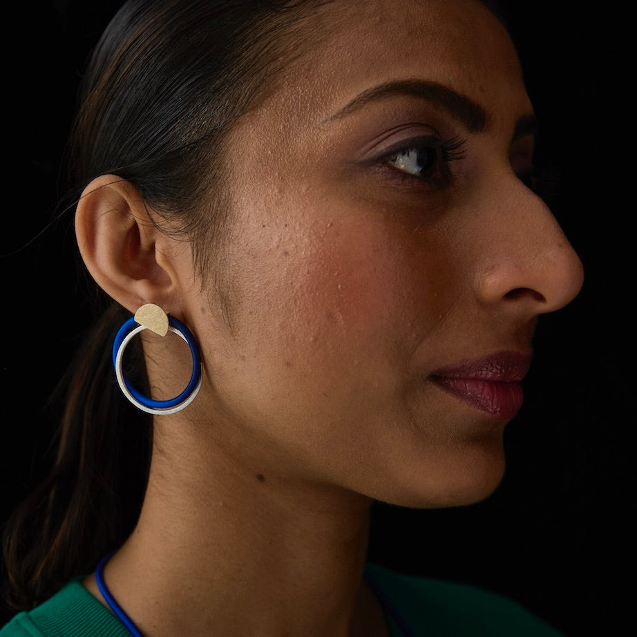 One of a Kind Shape Elevated Earrings