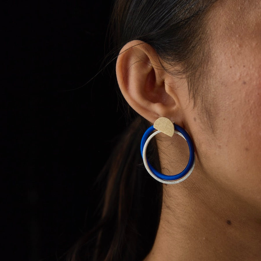 One of a Kind Shape Elevated Earrings