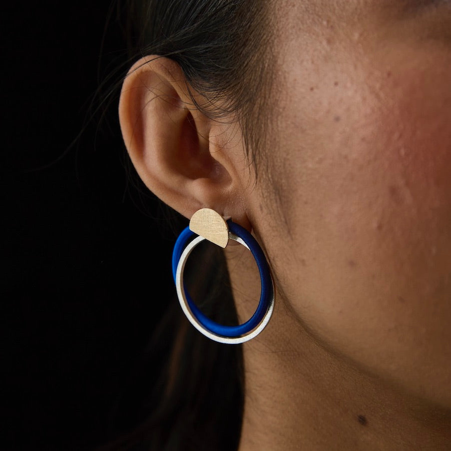 One of a Kind Shape Elevated Earrings