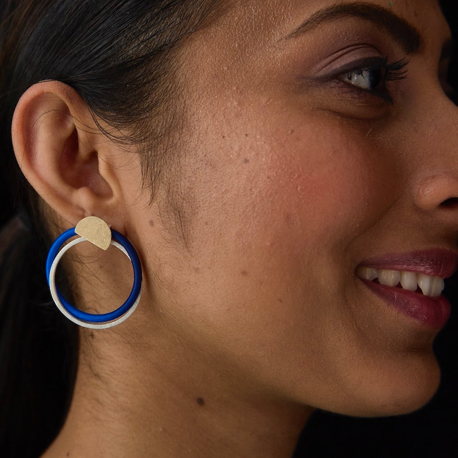 One of a Kind Shape Elevated Earrings