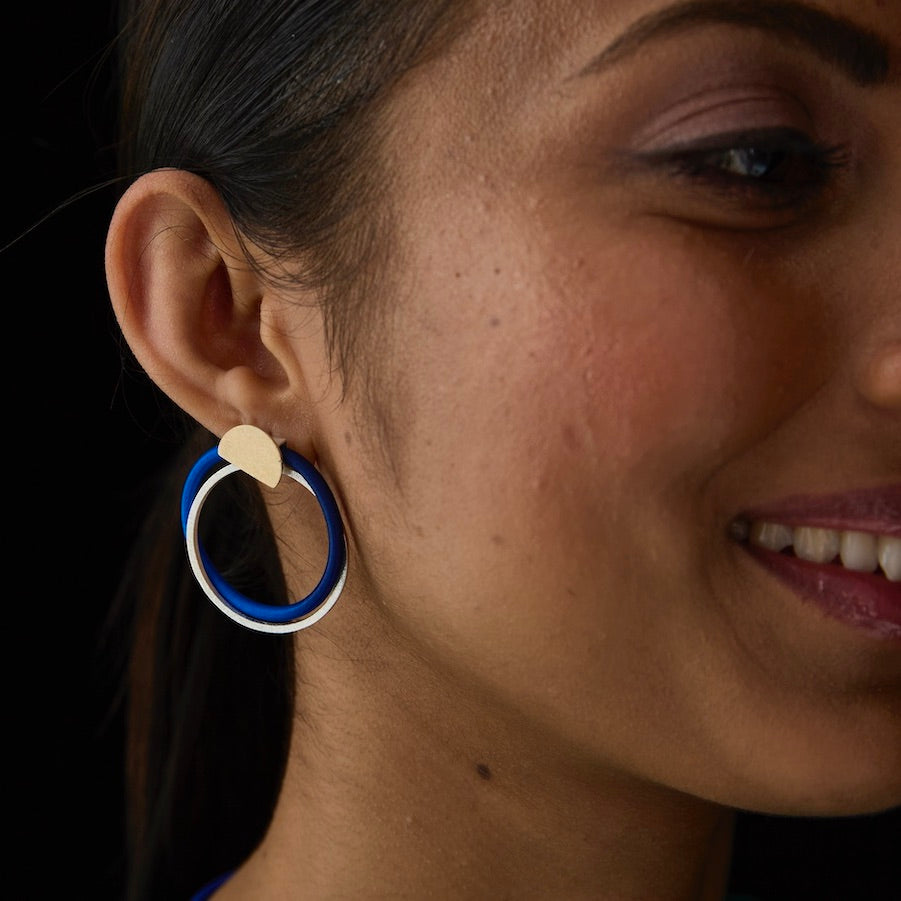 One of a Kind Shape Elevated Earrings