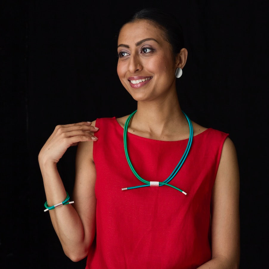 Razor Stitch Cuff