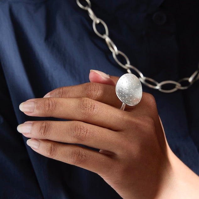 Shell Dotty Ring
