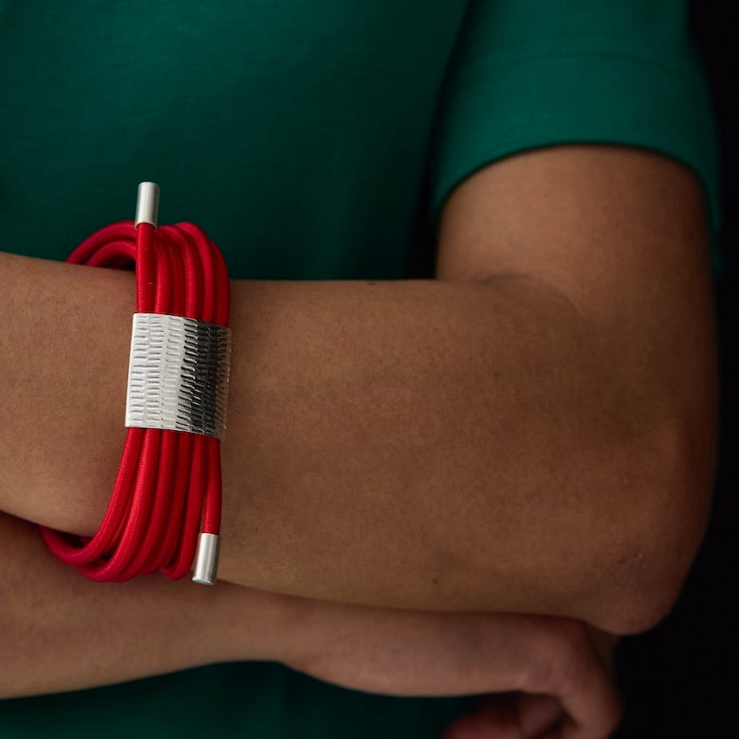 Curve Stitch Cuff