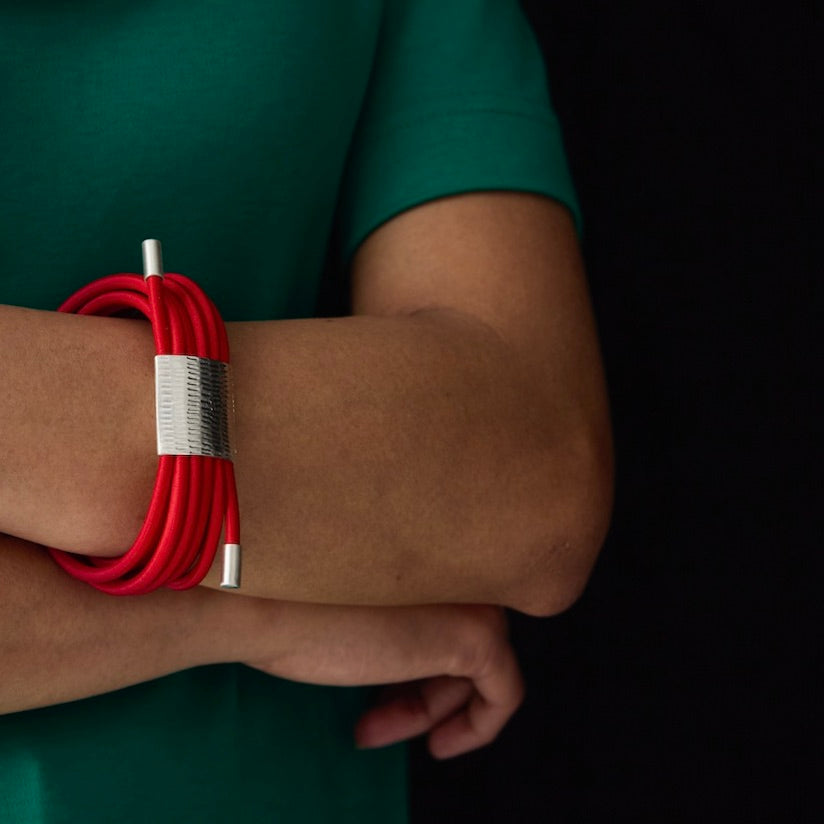 Curve Stitch Cuff