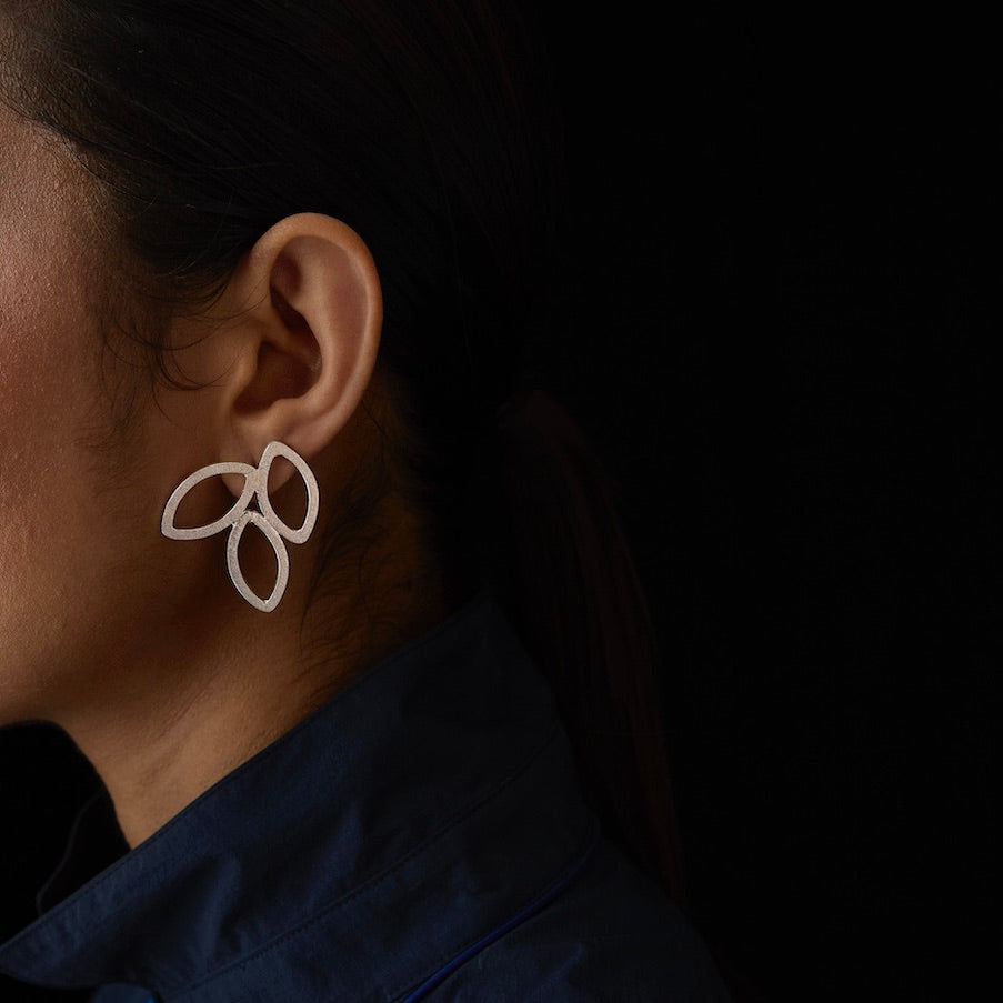 Chunky Cluster Harbour Earrings