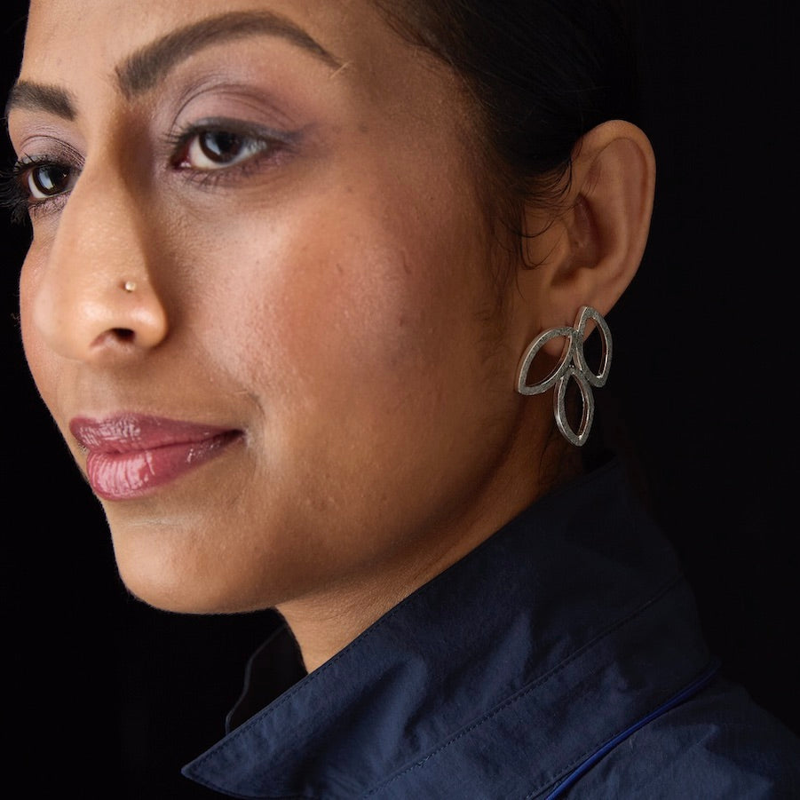 Chunky Cluster Harbour Earrings