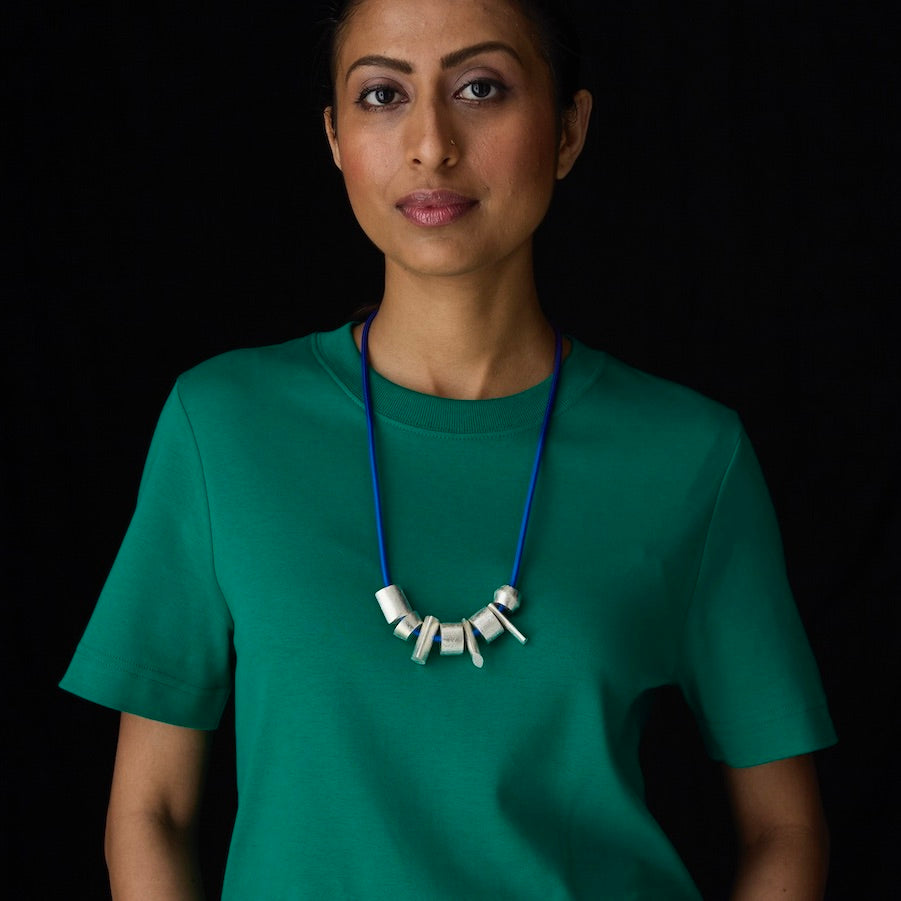 One of a kind 8 Box Architect Necklace
