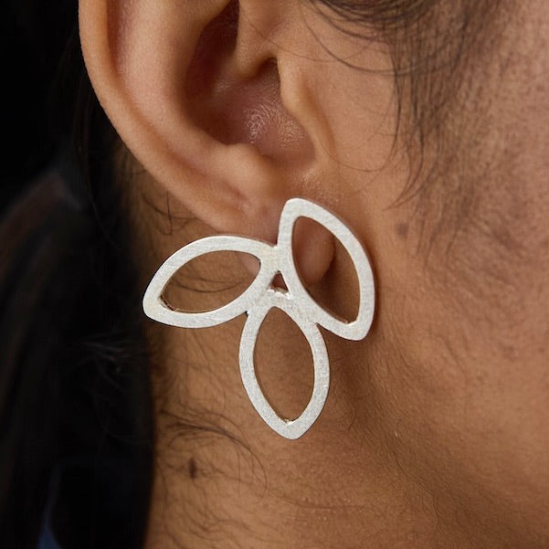 Chunky Cluster Harbour Earrings