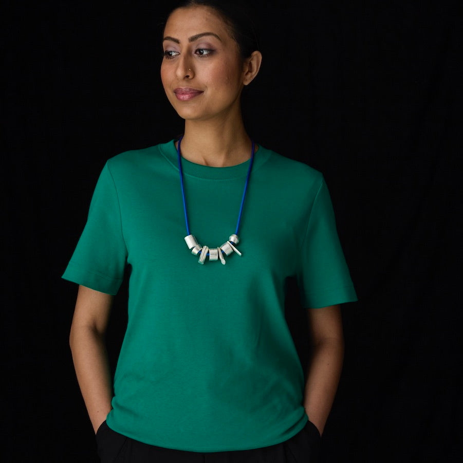 One of a kind 8 Box Architect Necklace