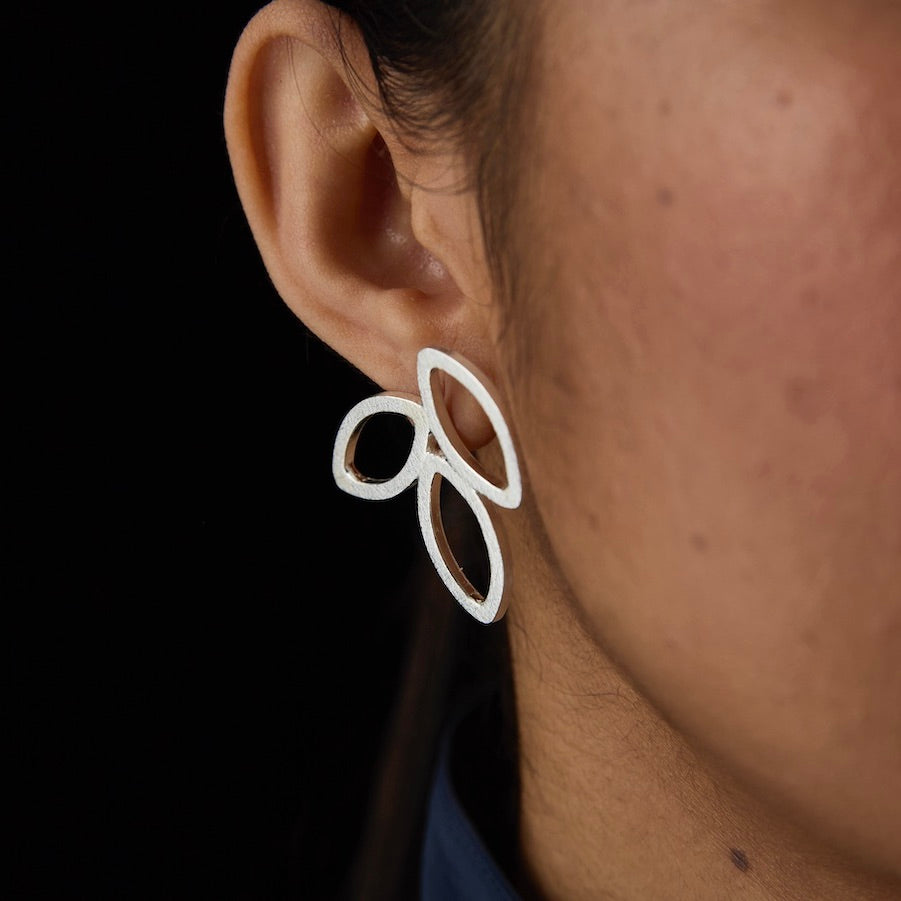 Chunky Cluster Harbour Earrings