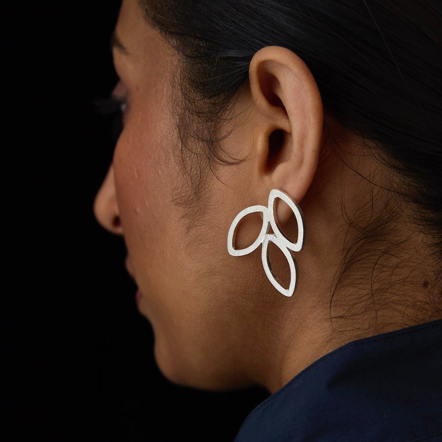 Chunky Cluster Harbour Earrings