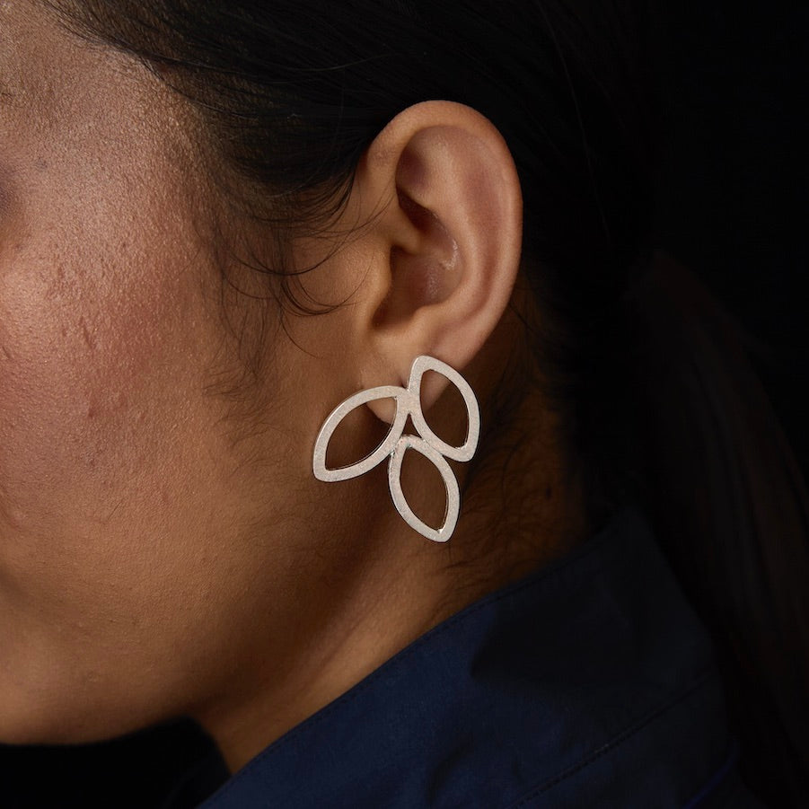 Chunky Cluster Harbour Earrings
