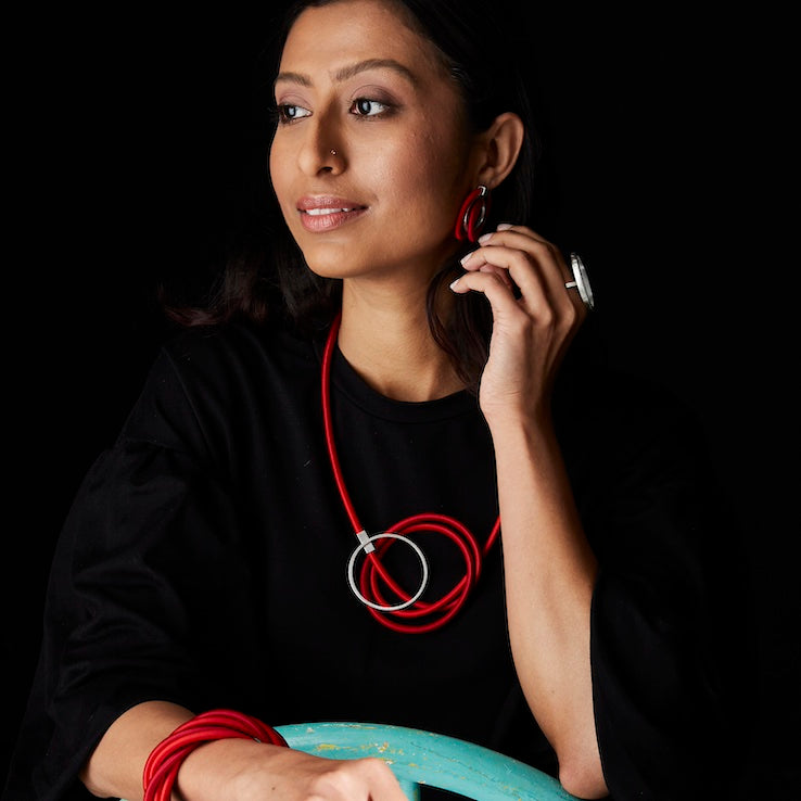 Small Elevated Knot Earrings