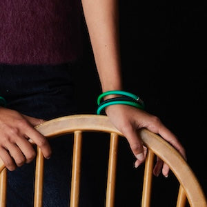 Deep Forest Loop Bangle