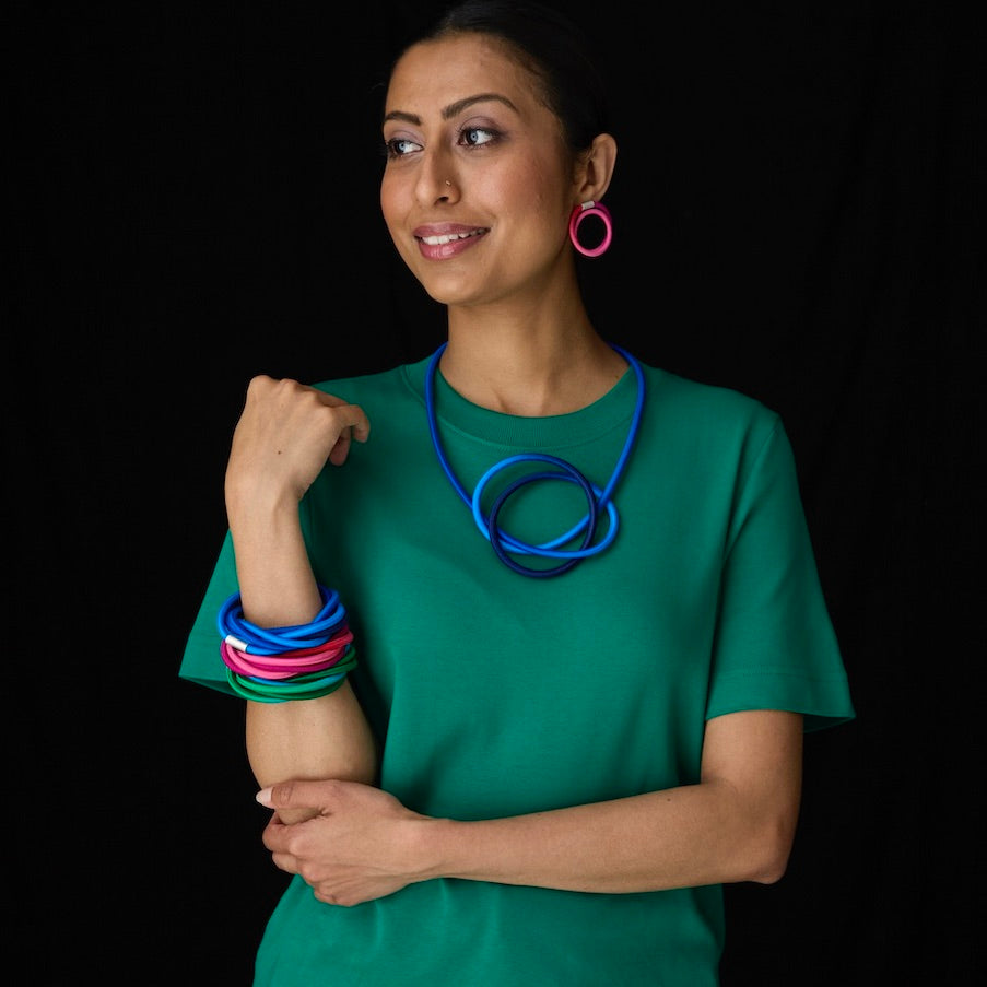 Limited Edition Summer Porthole Bangle