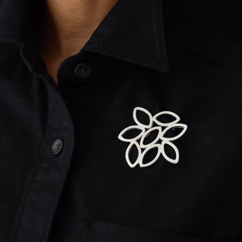 Chunky Harbour Cluster Brooch