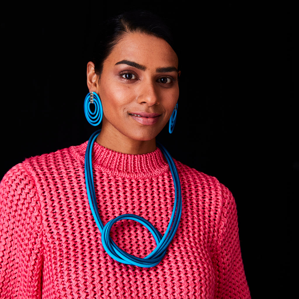 Archive Sale Sway Necklace- Yellow + Orange