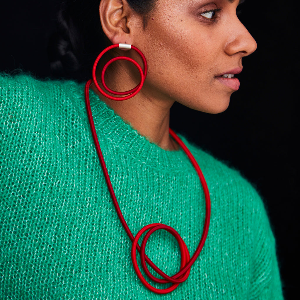 Knot Necklace