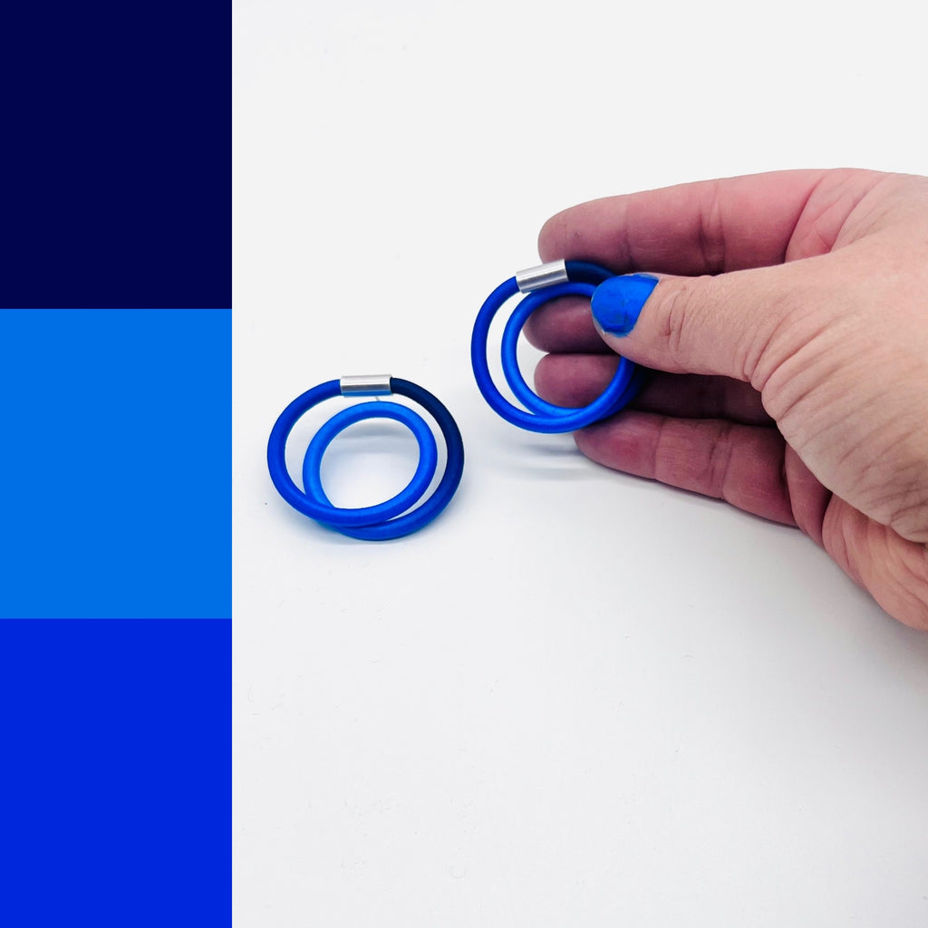 Limited Edition Summer Large Twist Earrings TRADE