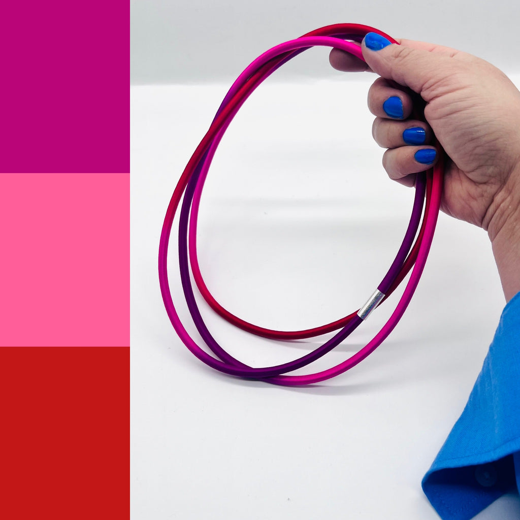 Limited Edition Summer Chunky String Necklace