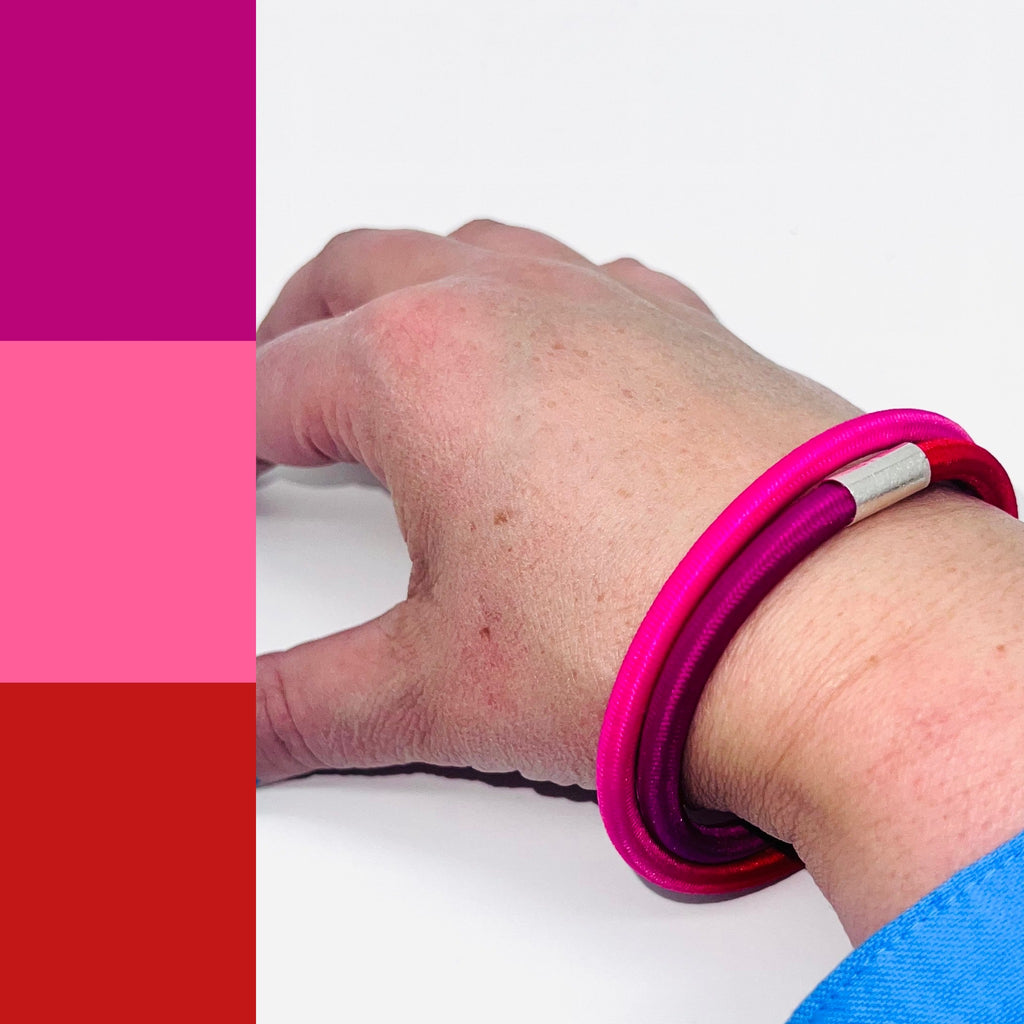 Limited Edition Summer Double  Loop Bangle TRADE