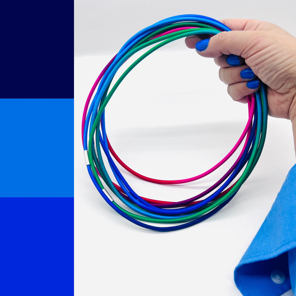 Limited Edition Summer Chunky String Necklace