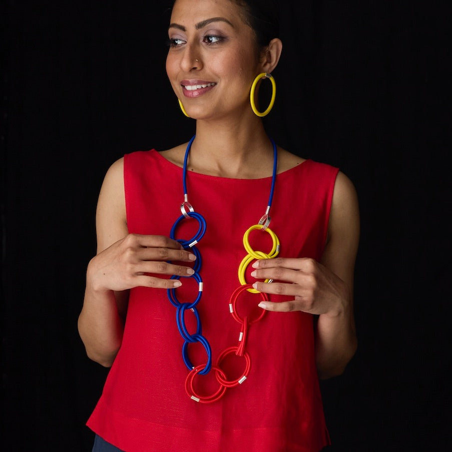 Primary Anchor Chain Necklace