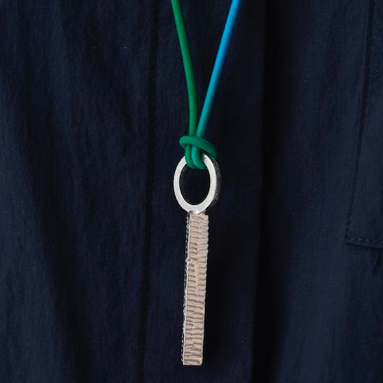 Ingot Key Pendant