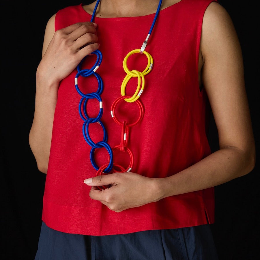 Primary Anchor Chain Necklace
