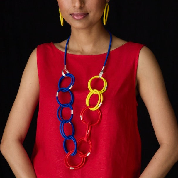 Primary Anchor Chain Necklace