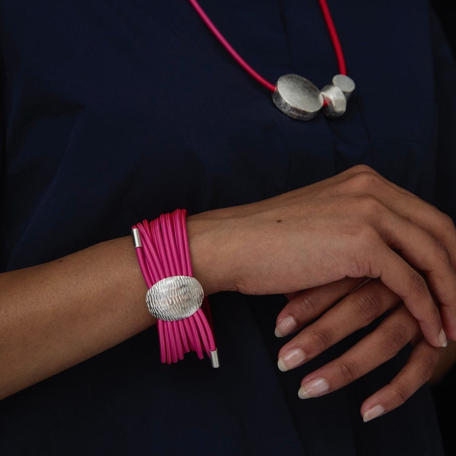 Stitch Egg Cuff